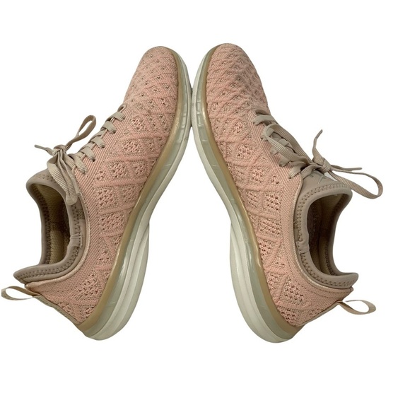 APL Techloom Phantom Blush Cream Lightweight Sneakers Size 6 - Picture 7 of 12